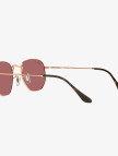 Ray-Ban 0RB3548N Unisex Rose Gold Güneş Gözlüğü Ray-Ban 0RB3548N Unisex Rose Gold Güneş Gözlüğü