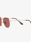 Ray-Ban 0RB3548N Unisex Rose Gold Güneş Gözlüğü Ray-Ban 0RB3548N Unisex Rose Gold Güneş Gözlüğü