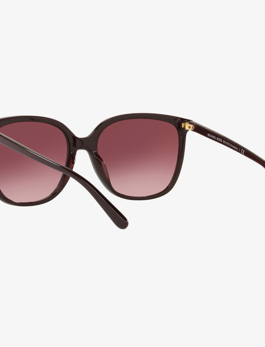 Michael Kors 0MK2137U Kadın Cordovan Pembe Güneş Gözlüğü Michael Kors 0MK2137U Kadın Cordovan Pembe Güneş Gözlüğü