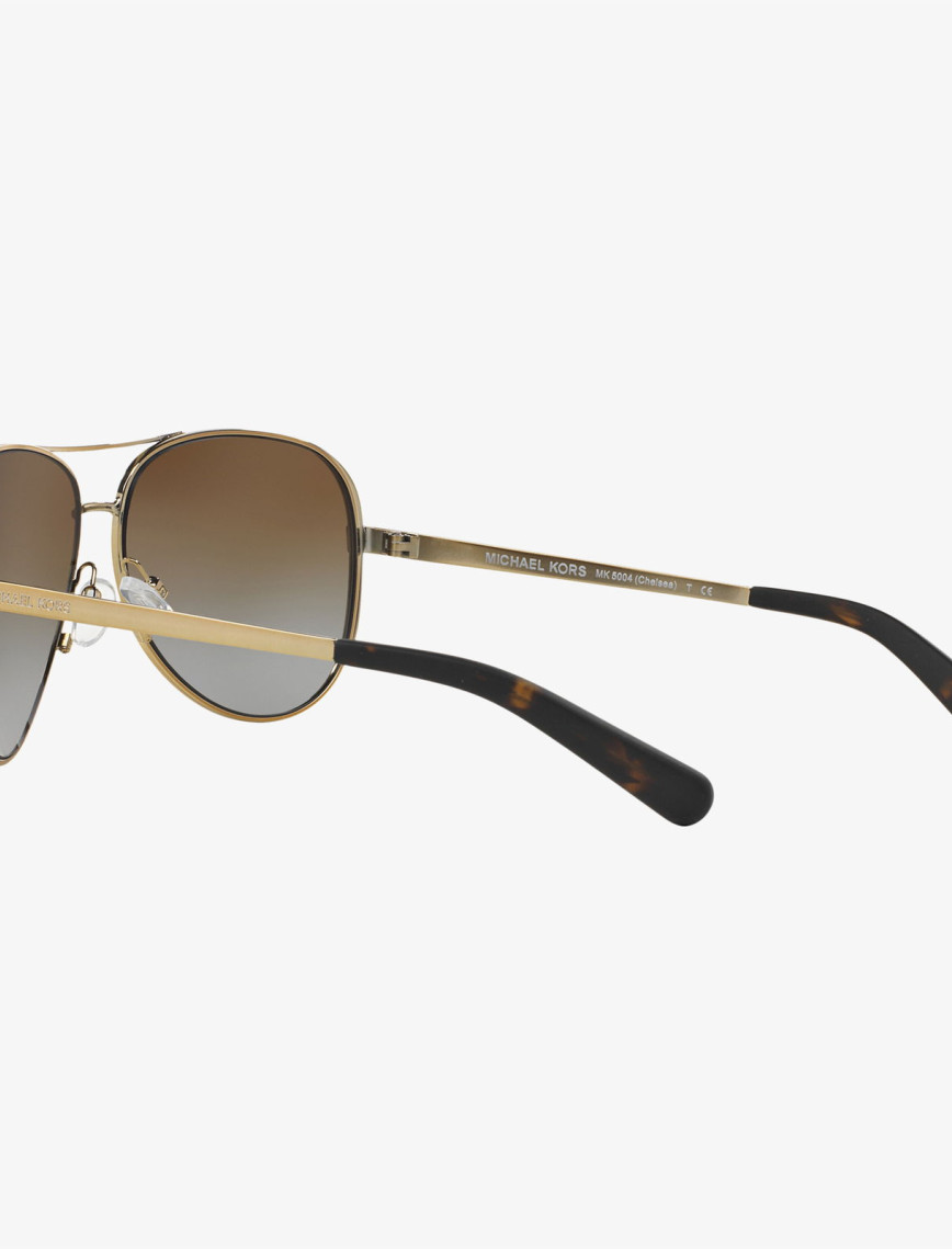 Michael Kors 0MK5004 Kadın Gold-Kahverengi Güneş Gözlüğü