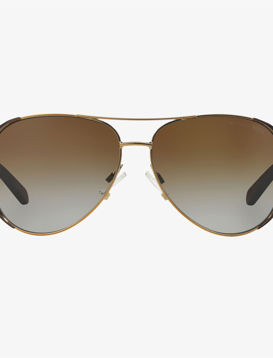 Michael Kors 0MK5004 Kadın Gold-Kahverengi Güneş Gözlüğü