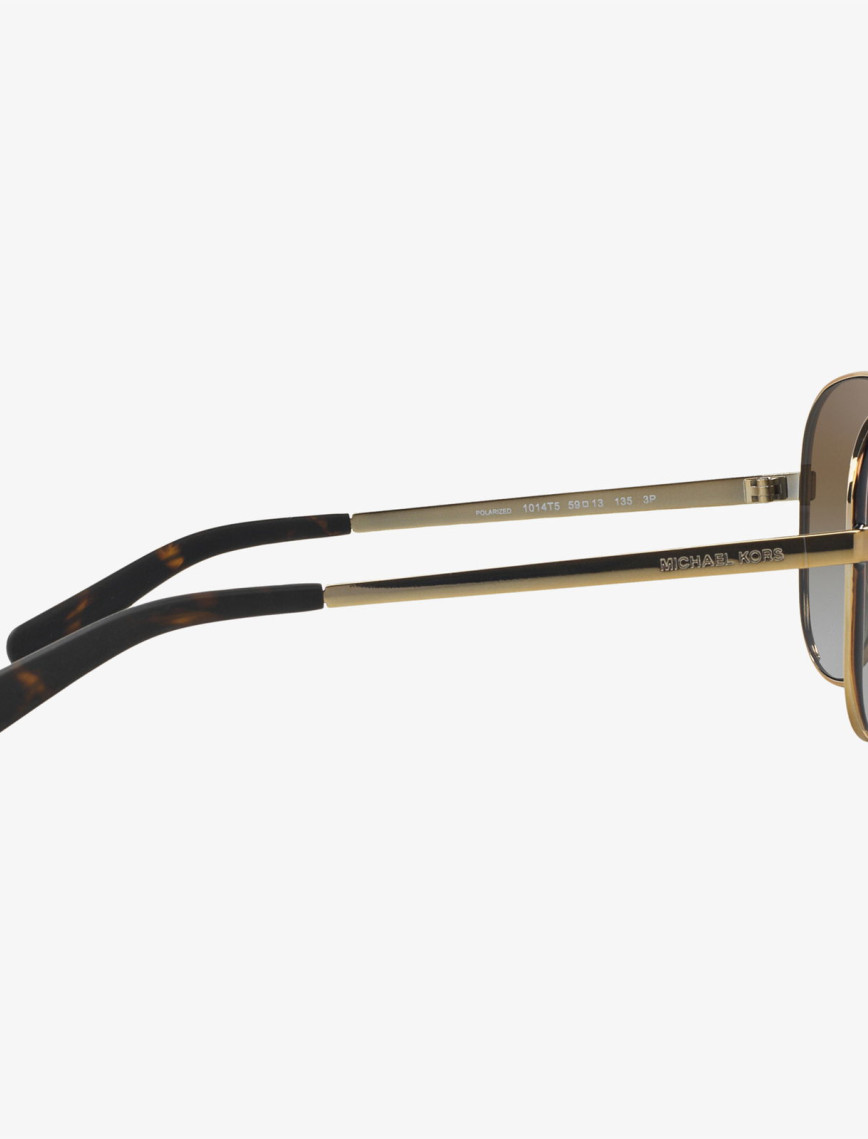 Michael Kors 0MK5004 Kadın Gold-Kahverengi Güneş Gözlüğü