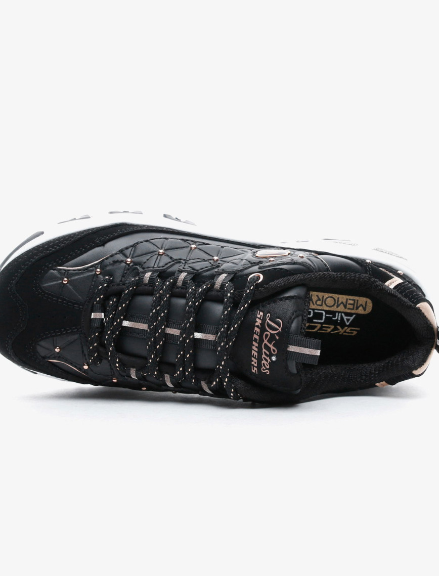 Skechers D'Lites Siyah Kadın Spor Ayakkabı