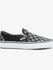 Vans Classic Slip-On Checkerboard Siyah Unisex Sneaker Vans Classic Slip-On Checkerboard Siyah Unisex Sneaker