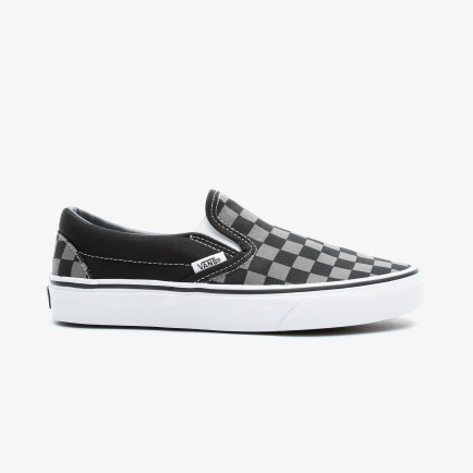 Vans Classic Slip-On Checkerboard Siyah Unisex Sneaker Vans Classic Slip-On Checkerboard Siyah Unisex Sneaker