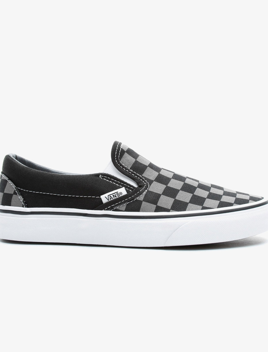 Vans Classic Slip-On Checkerboard Siyah Unisex Sneaker Vans Classic Slip-On Checkerboard Siyah Unisex Sneaker