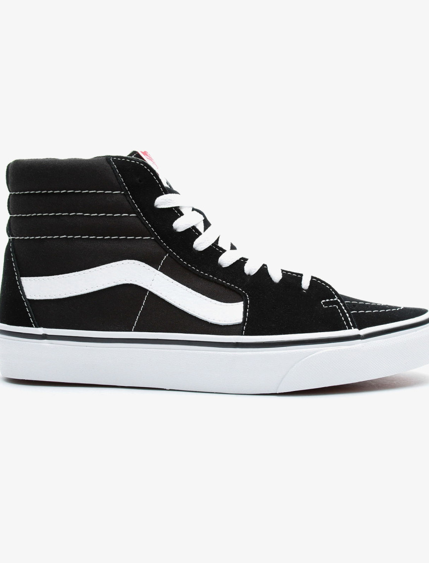 Vans SK8-HI Unisex Siyah Sneaker Vans SK8-HI Unisex Siyah Sneaker