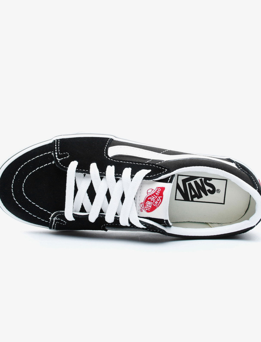 Vans Ua Sk8-Low Unisex Siyah Sneaker Vans Ua Sk8-Low Unisex Siyah Sneaker