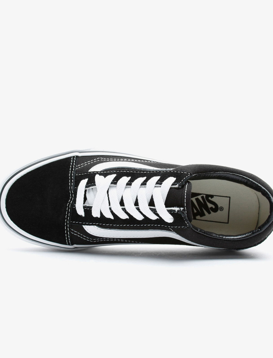 Vans Old Skool Platform Siyah Kadın Sneaker Vans Old Skool Platform Siyah Kadın Sneaker
