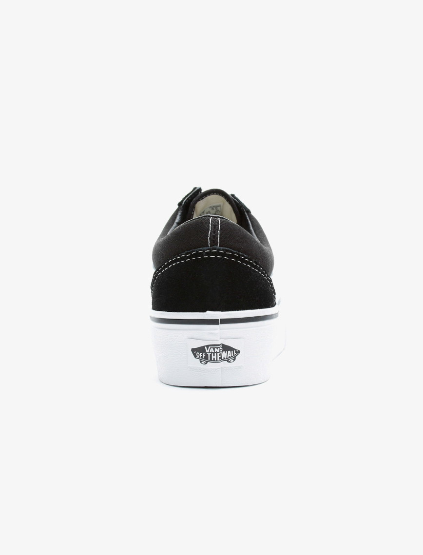 Vans Old Skool Platform Siyah Kadın Sneaker Vans Old Skool Platform Siyah Kadın Sneaker