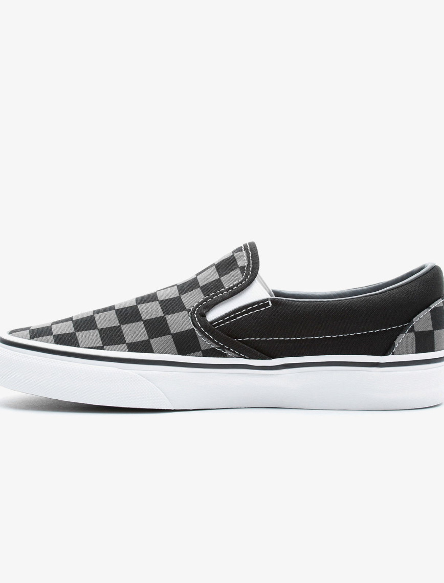 Vans Classic Slip-On Checkerboard Siyah Unisex Sneaker Vans Classic Slip-On Checkerboard Siyah Unisex Sneaker