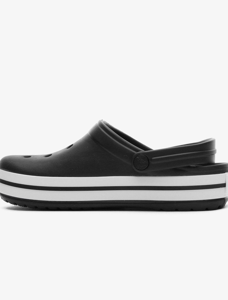 Crocs Crocband Unisex Siyah Terlik Crocs Crocband Unisex Siyah Terlik