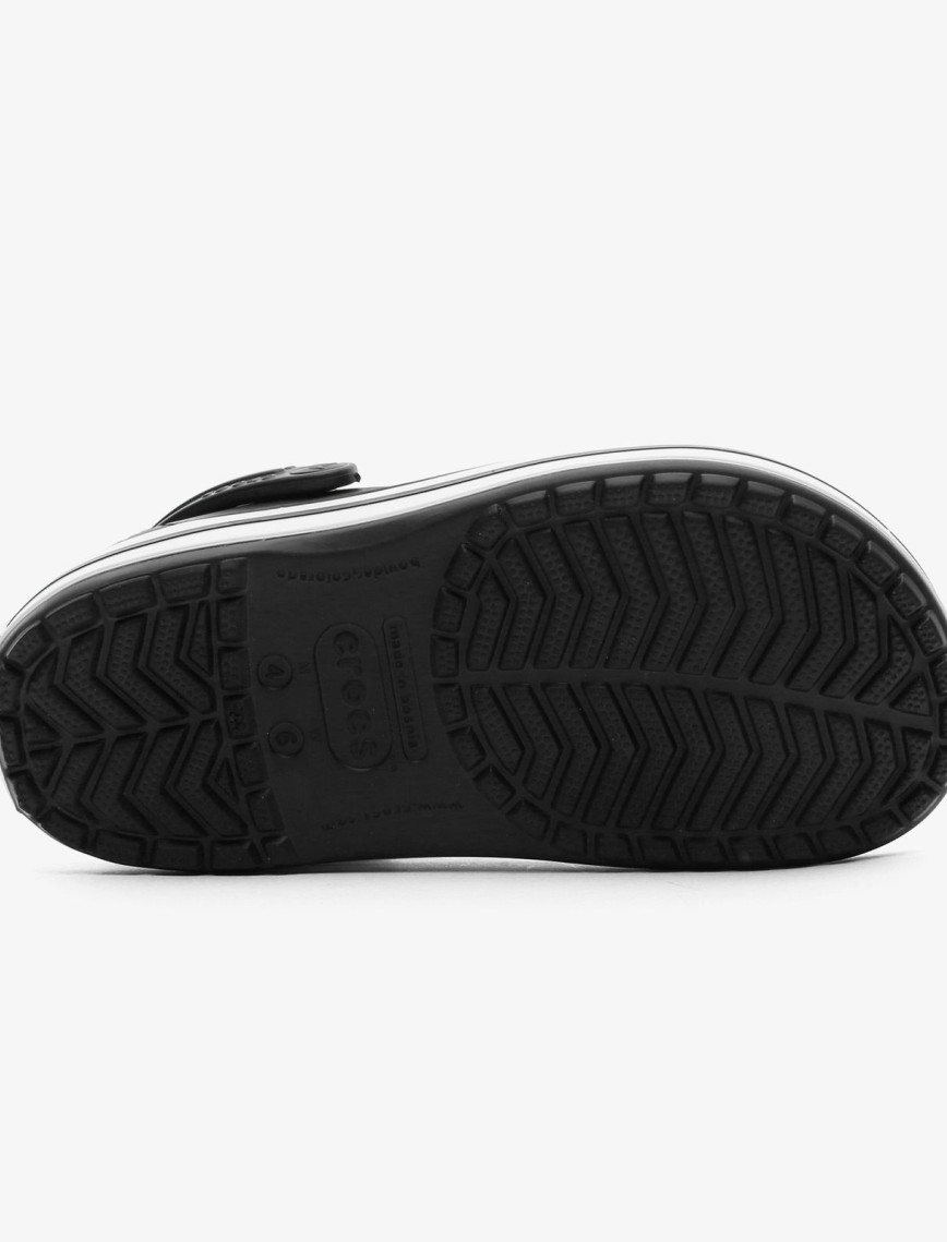 Crocs Crocband Unisex Siyah Terlik Crocs Crocband Unisex Siyah Terlik