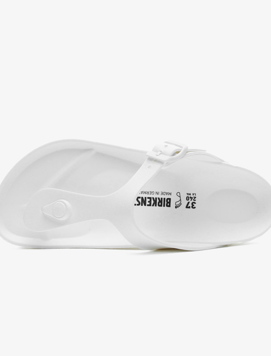 Birkenstock Gizeh Eva Unisex Beyaz Sandalet Birkenstock Gizeh Eva Unisex Beyaz Sandalet