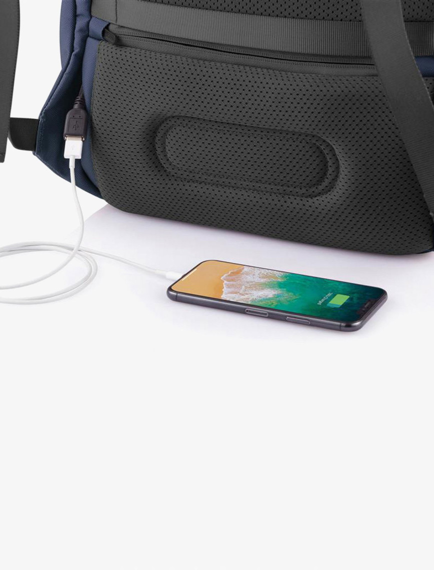 XD Design Bobby Soft Anti-Theft Unisex Lacivert Sırt Çantası XD Design Bobby Soft Anti-Theft Unisex Lacivert Sırt Çantası