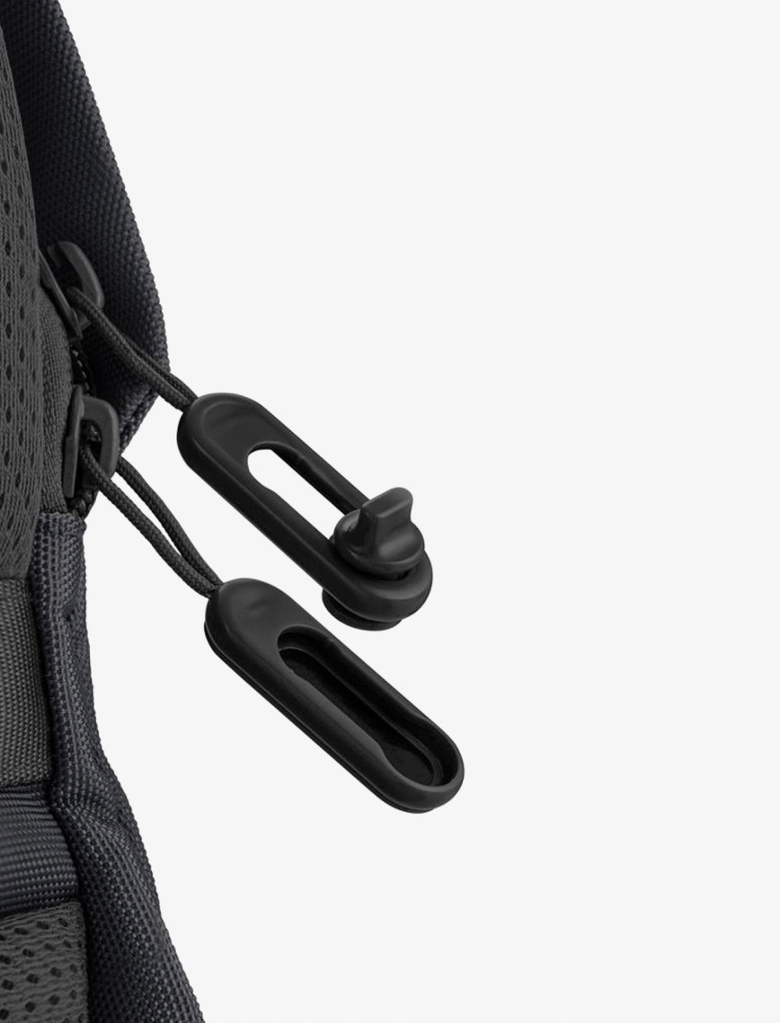 XD Design Bobby Soft Anti-Theft Unisex Siyah Sırt Çantası