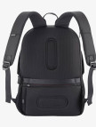 XD Design Bobby Soft Anti-Theft Unisex Siyah Sırt Çantası