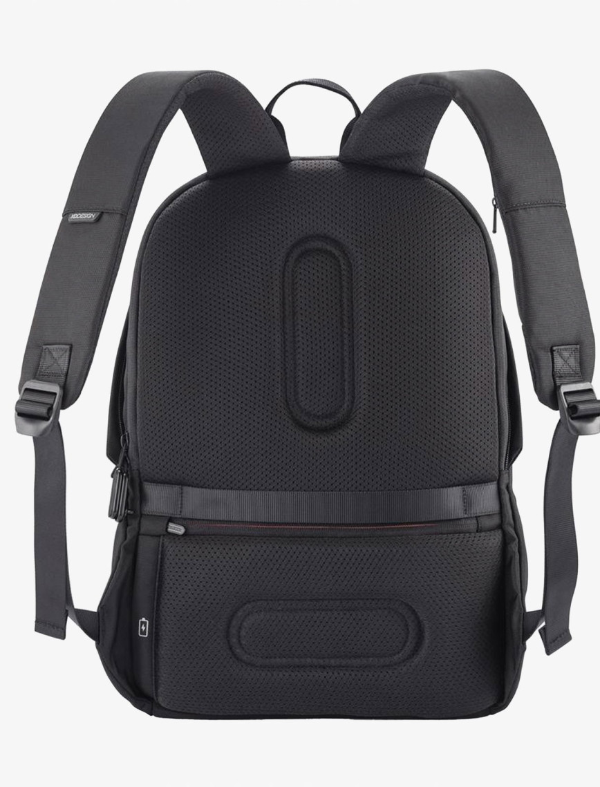 XD Design Bobby Soft Anti-Theft Unisex Siyah Sırt Çantası