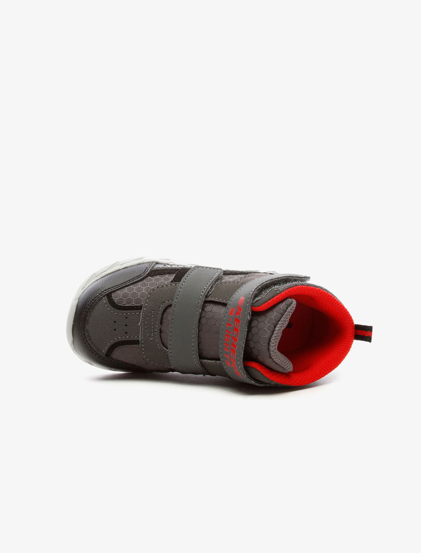 Skechers Magna-Lights Bebek Gri Bot Skechers Magna-Lights Bebek Gri Bot