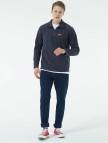 Helly Hansen HH Mount Fleece Erkek Mavi Polar Sweatshirt