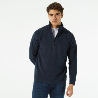 Helly Hansen HH Mount Fleece Erkek Lacivert Polar Sweatshirt Helly Hansen HH Mount Fleece Erkek Lacivert Polar Sweatshirt