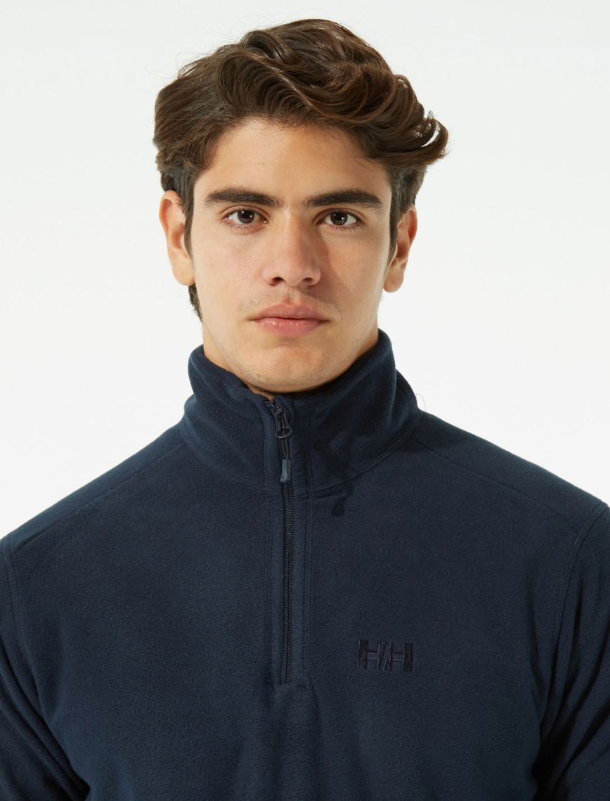 Helly Hansen HH Mount Fleece Erkek Lacivert Polar Sweatshirt Helly Hansen HH Mount Fleece Erkek Lacivert Polar Sweatshirt