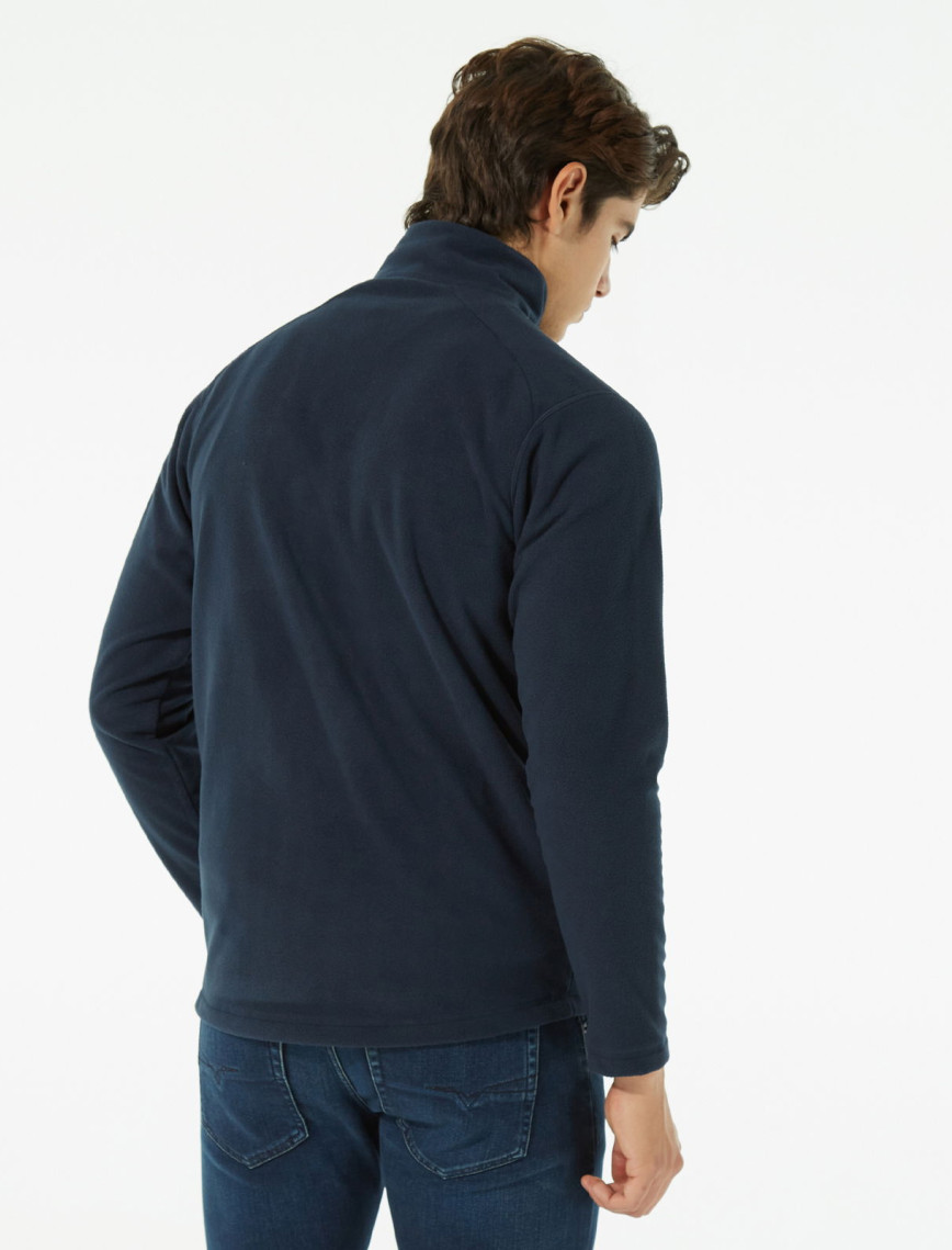 Helly Hansen HH Mount Fleece Erkek Lacivert Polar Sweatshirt Helly Hansen HH Mount Fleece Erkek Lacivert Polar Sweatshirt