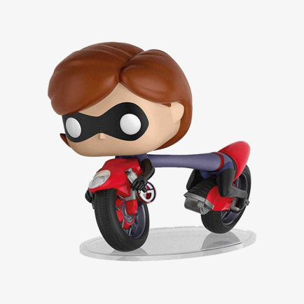 Funko POP-Rides Disney Bike and Elastigirl Unisex Renkli Figür Funko POP-Rides Disney Bike and Elastigirl Unisex Renkli Figür