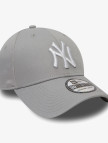 New Era 39Thirty New York Yankees Unisex Gri Şapka New Era 39Thirty New York Yankees Unisex Gri Şapka