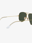 RAY-BAN 0RB3025 Unisex Gold Pilot Güneş Gözlüğü RAY-BAN 0RB3025 Unisex Gold Pilot Güneş Gözlüğü