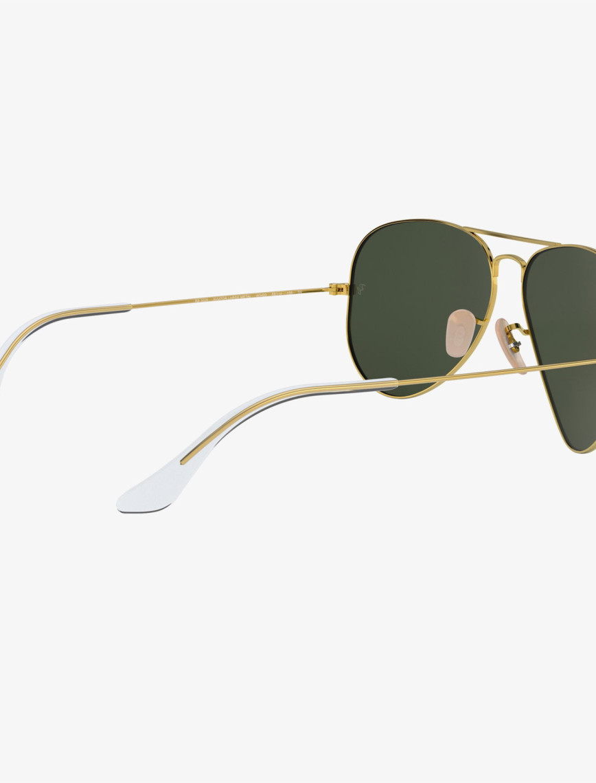 RAY-BAN 0RB3025 Unisex Gold Pilot Güneş Gözlüğü RAY-BAN 0RB3025 Unisex Gold Pilot Güneş Gözlüğü