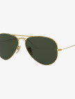 RAY-BAN 0RB3025 Unisex Gold Pilot Güneş Gözlüğü RAY-BAN 0RB3025 Unisex Gold Pilot Güneş Gözlüğü