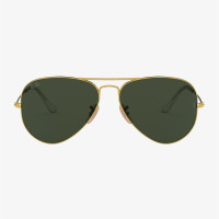 RAY-BAN 0RB3025 Unisex Gold Pilot Güneş Gözlüğü RAY-BAN 0RB3025 Unisex Gold Pilot Güneş Gözlüğü