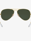 RAY-BAN 0RB3025 Unisex Gold Pilot Güneş Gözlüğü RAY-BAN 0RB3025 Unisex Gold Pilot Güneş Gözlüğü
