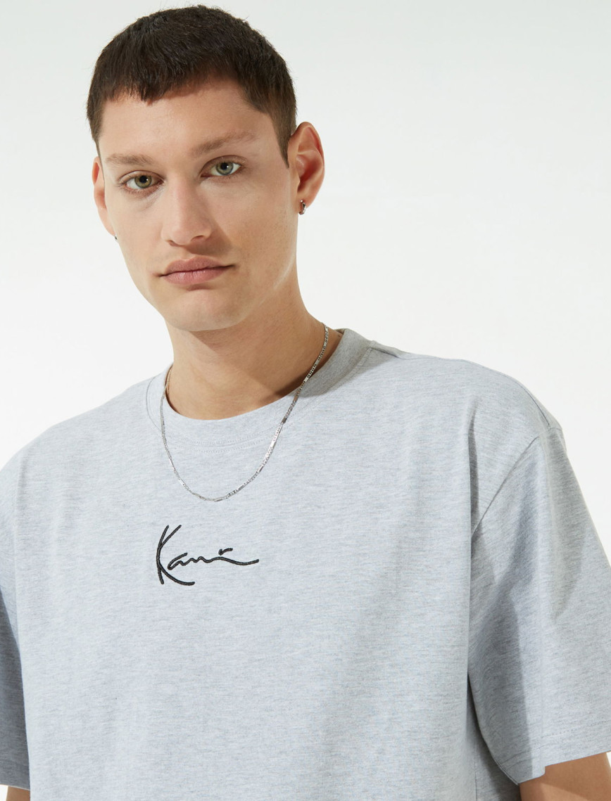 Karl Kani Small Signature Erkek Gri T-Shirt Karl Kani Small Signature Erkek Gri T-Shirt