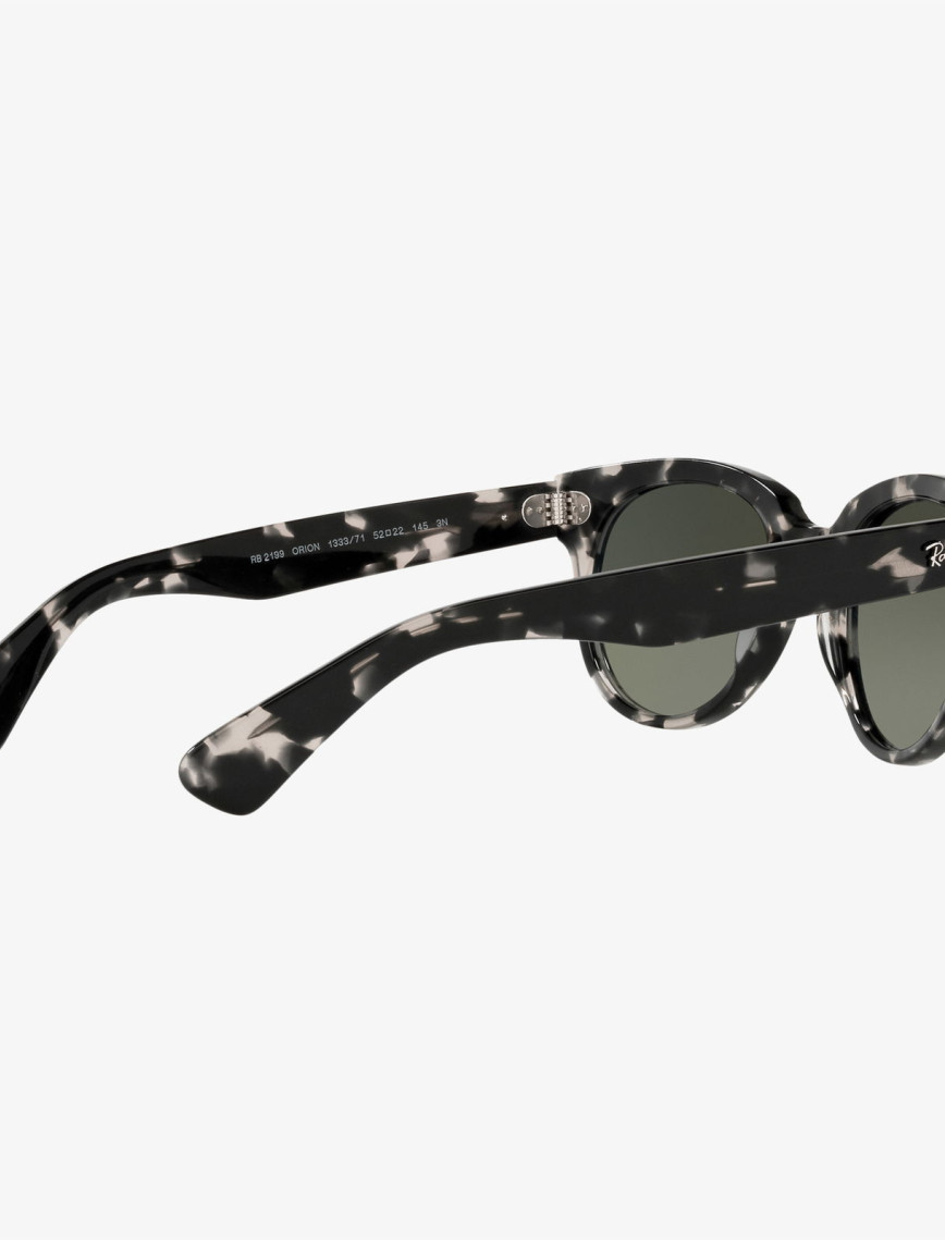 Ray-Ban 0RB2199 Unisex Gri Havana Güneş Gözlüğü Ray-Ban 0RB2199 Unisex Gri Havana Güneş Gözlüğü