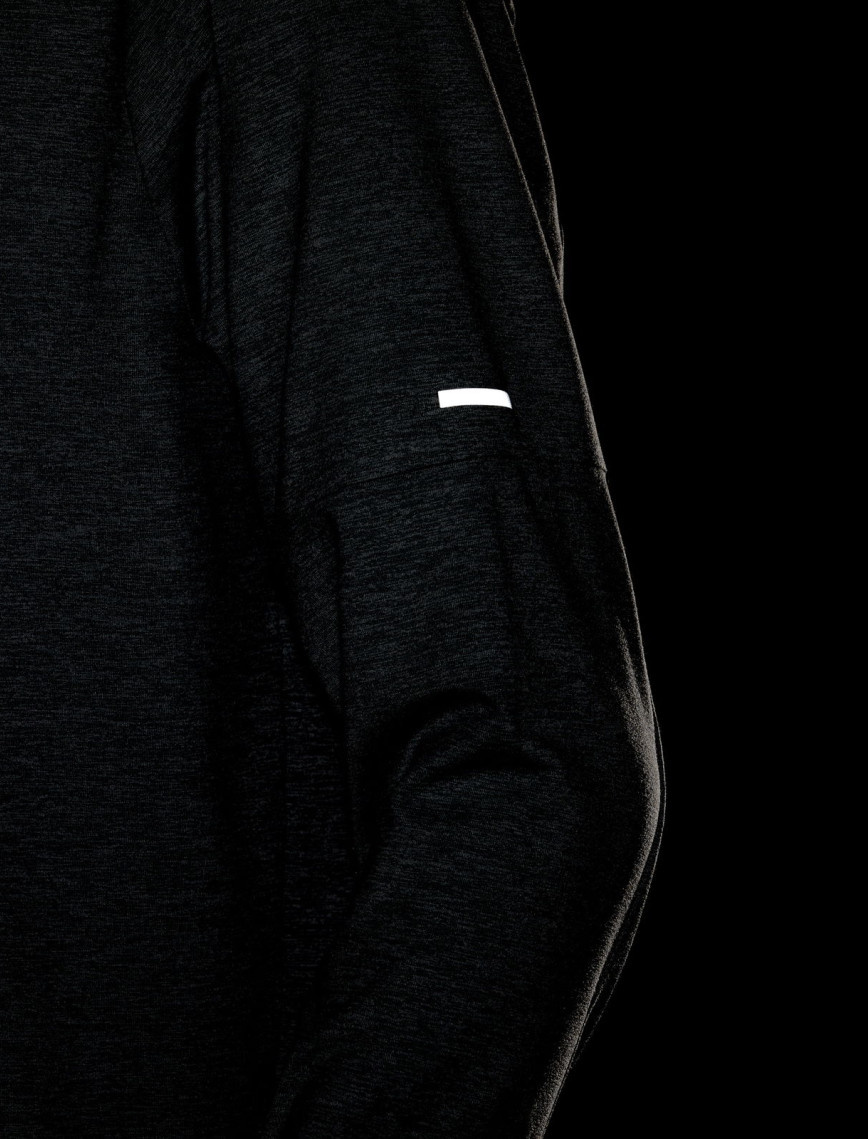 Nike Dri-FIT Top Half-Zip Erkek Gri Uzun Kollu T-Shirt Nike Dri-FIT Top Half-Zip Erkek Gri Uzun Kollu T-Shirt