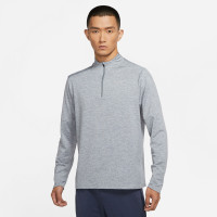 Nike Dri-FIT Top Half-Zip Erkek Gri Uzun Kollu T-Shirt Nike Dri-FIT Top Half-Zip Erkek Gri Uzun Kollu T-Shirt