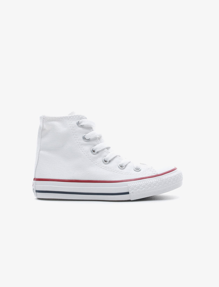 Converse Chuck Taylor All Star Hi Bebek Beyaz Sneaker Converse Chuck Taylor All Star Hi Bebek Beyaz Sneaker