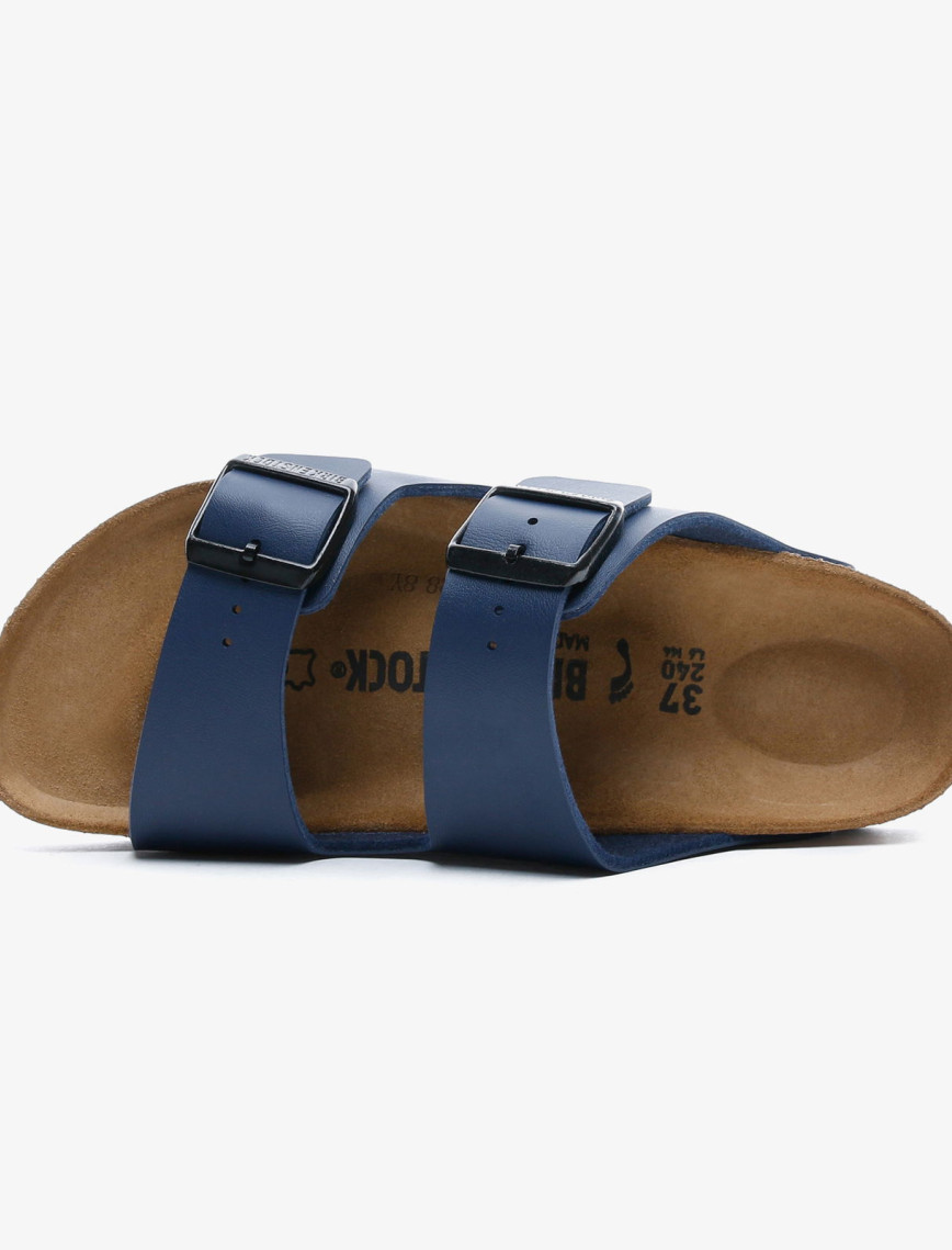 Birkenstock Arizona Bf Unisex Mavi Terlik Birkenstock Arizona Bf Unisex Mavi Terlik