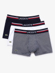 Lacoste 3'lü Erkek Renkli Boxer Lacoste 3'lü Erkek Renkli Boxer