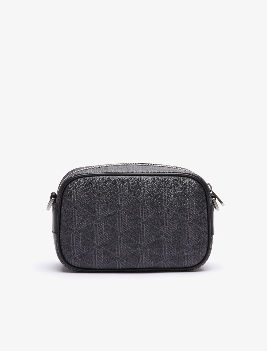 Lacoste The Blend Erkek Monogram Siyah Postacı Çantası Lacoste The Blend Erkek Monogram Siyah Postacı Çantası