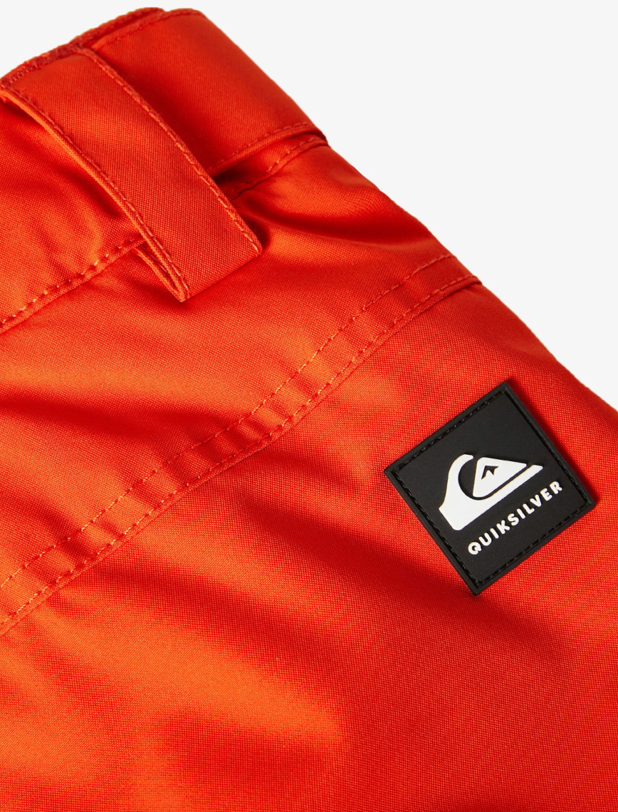 Quiksilver Estate Çocuk Turuncu Kayak Pantalonu Quiksilver Estate Çocuk Turuncu Kayak Pantalonu