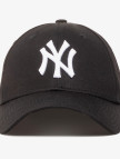 New Era New York Yankees Kadın Siyah Şapka New Era New York Yankees Kadın Siyah Şapka