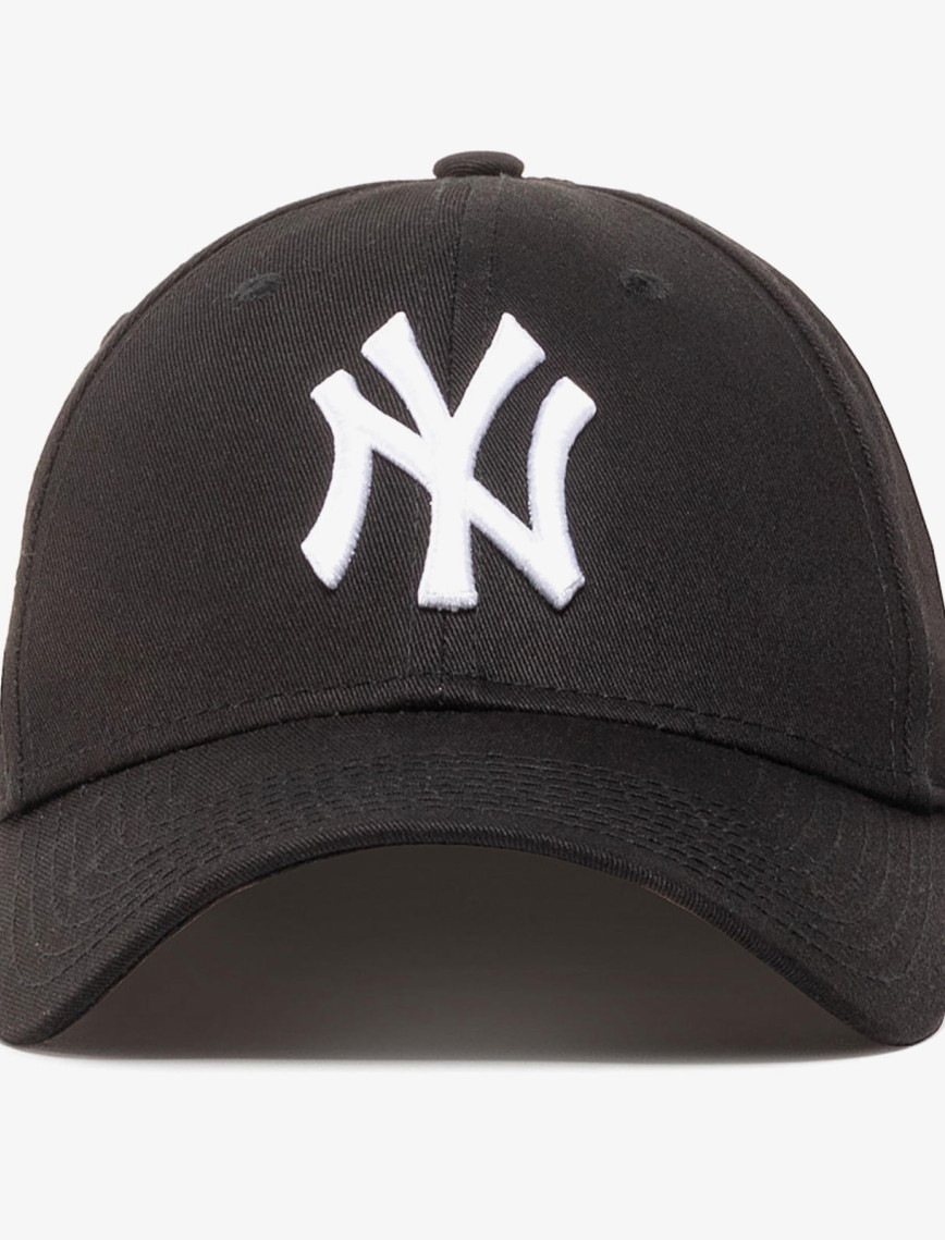 New Era New York Yankees Kadın Siyah Şapka New Era New York Yankees Kadın Siyah Şapka