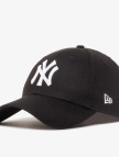 New Era New York Yankees Kadın Siyah Şapka New Era New York Yankees Kadın Siyah Şapka