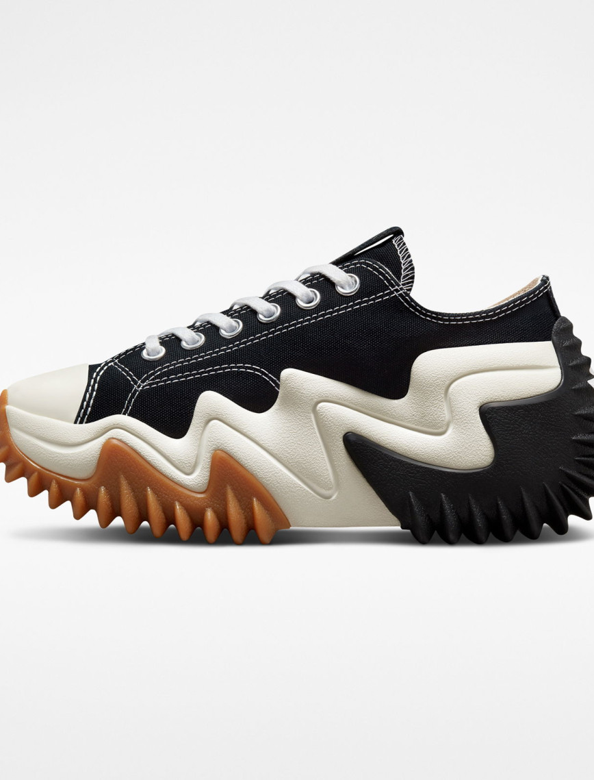 Converse Run Star Motion Unisex Siyah Platform Sneaker Converse Run Star Motion Unisex Siyah Platform Sneaker