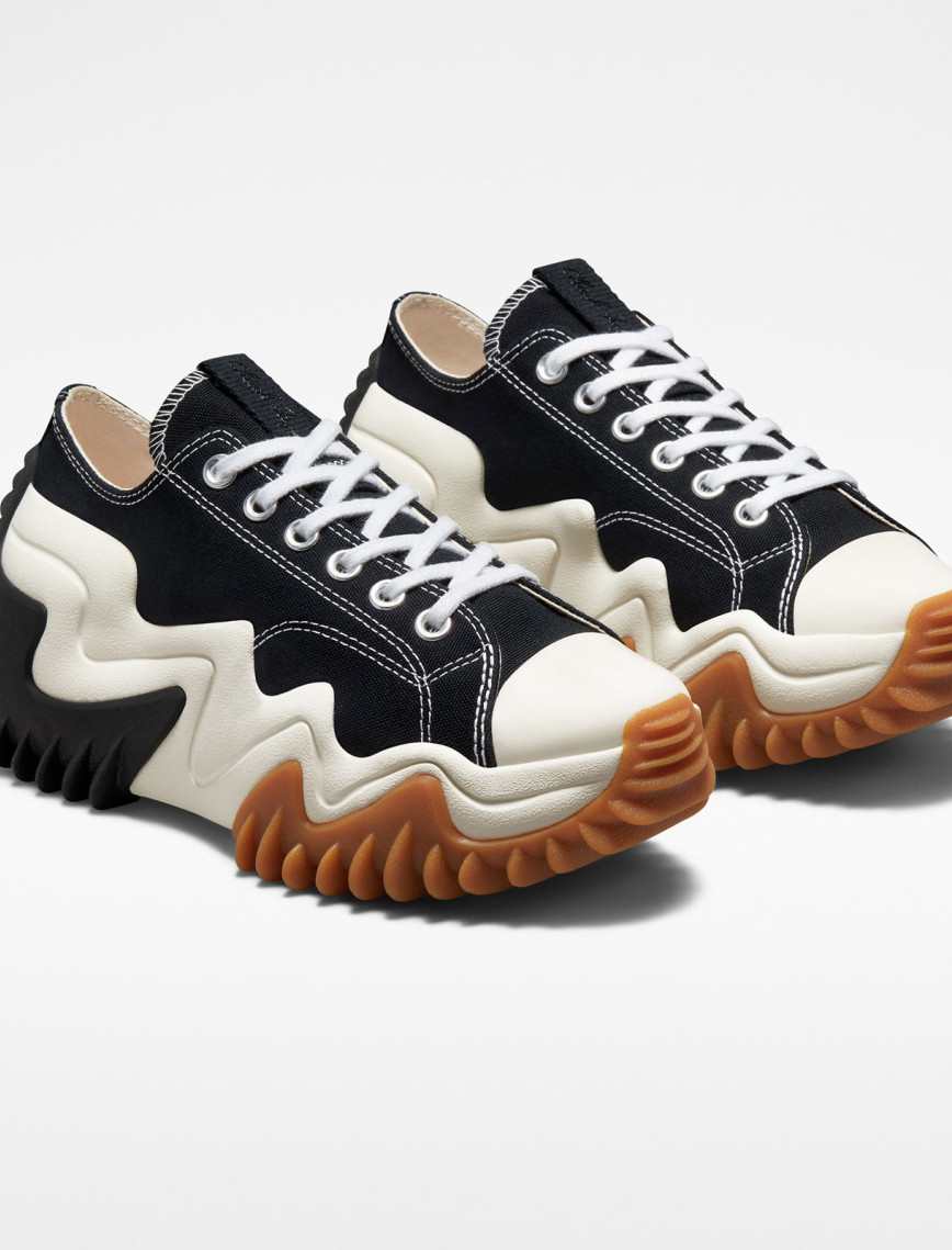 Converse Run Star Motion Unisex Siyah Platform Sneaker Converse Run Star Motion Unisex Siyah Platform Sneaker