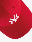 New Era New York Yankees Unisex Kırmızı Şapka New Era New York Yankees Unisex Kırmızı Şapka