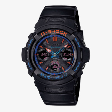 Casio AWR-M100SCT-1ADR Erkek Siyah Kol Saati Casio AWR-M100SCT-1ADR Erkek Siyah Kol Saati